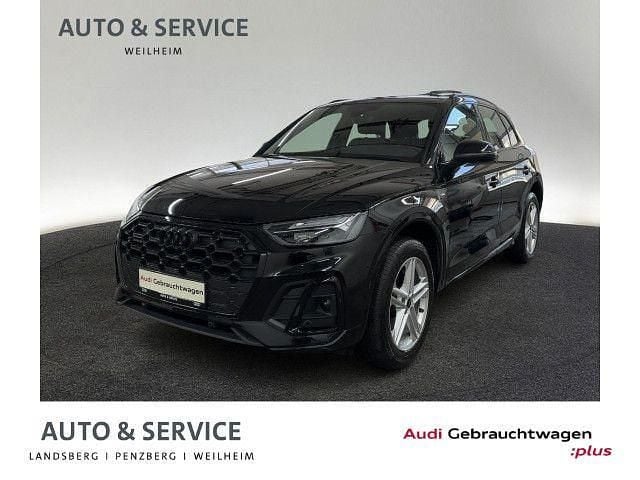 Gebraucht Audi Q5 Basis 265 PS (194 kW) 2024 Mythosschwarz metallic SUV
