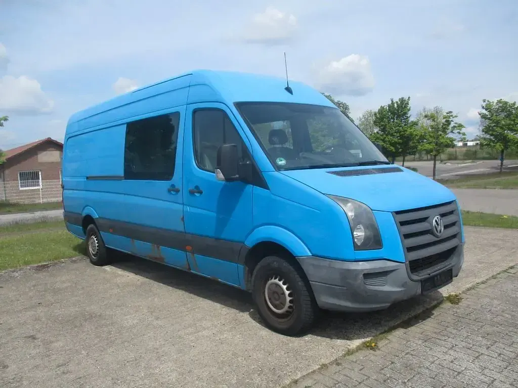 Gebraucht VW Crafter 136 PS (100 kW) 2011 Van