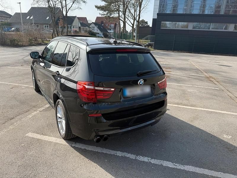 Gebraucht BMW X3 M Sport 2011 Schwarz SUV