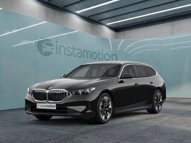 Schwarz Gebraucht 2024 BMW 520 Kombi | 56.380 € (Fairer Preis) - Bild 1/2