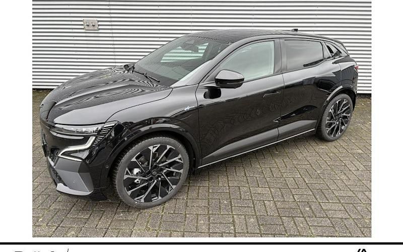 Neu Renault Megane E-Tech Esprit Alpine 161 kW (220 PS) 2026 Schwarz Limousine
