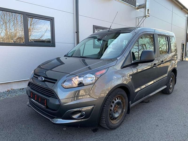 Gebraucht Ford Tourneo Connect Trend 101 PS (74 kW) 2017 Magneticgrau (metallic) Van / Kleinbus