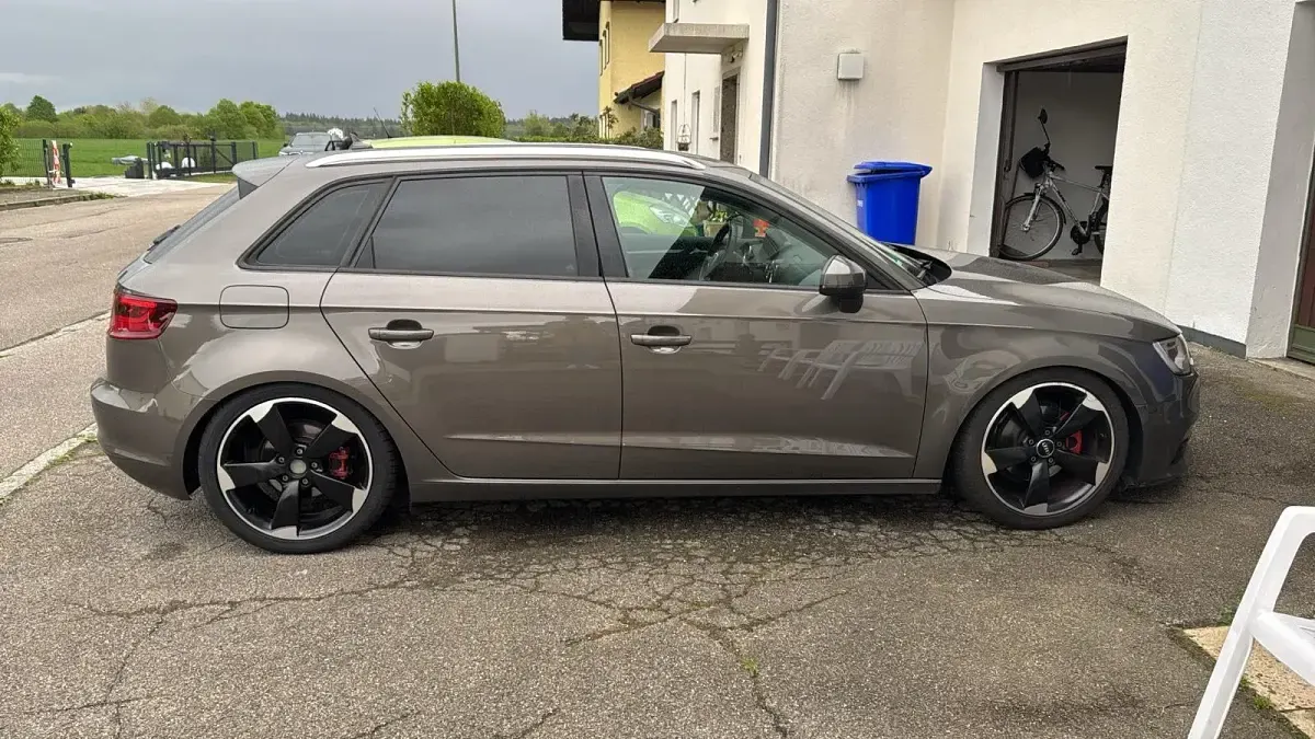 Occasion Audi A3 125 ch (91 kW) 2013 Gris Citadine