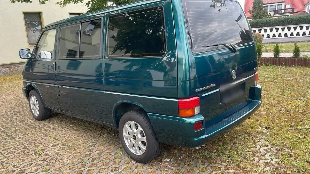 Gebraucht VW T4 102 PS (75 kW) 2000 Grün Van