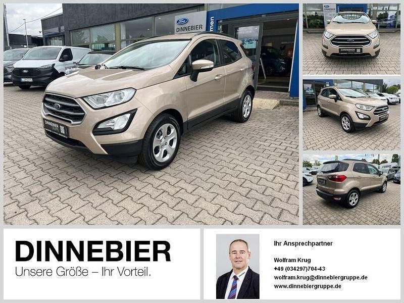 Beige (metallic) Gebraucht 2019 Ford Ecosport Cool & Connect SUV | 15.390 € (Fairer Preis) - Bild 1/4