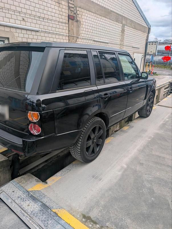 Gebraucht Land Rover Range Rover 285 PS (209 kW) 2002 Schwarz SUV