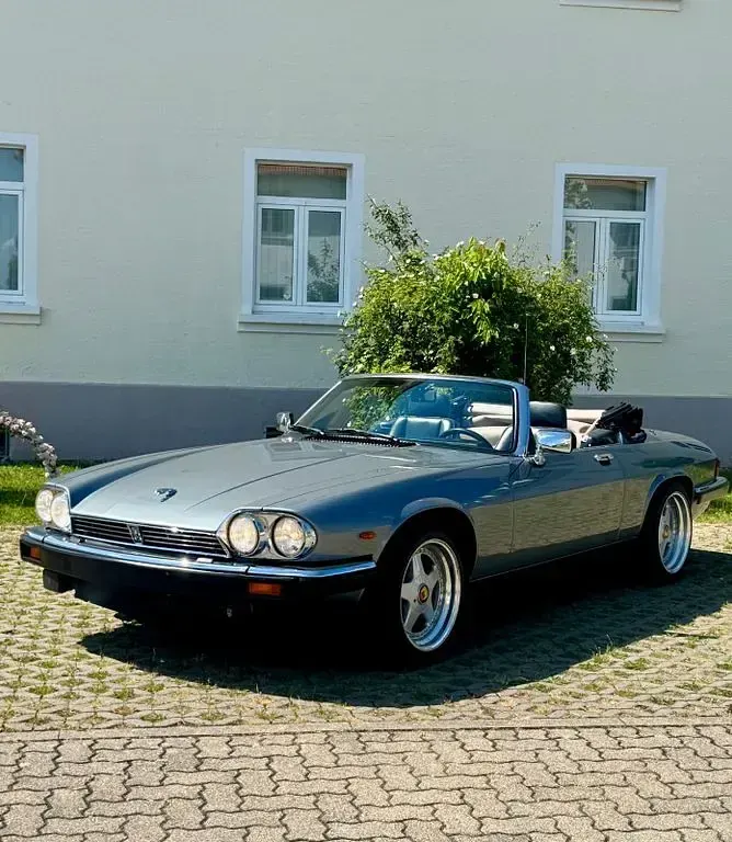 Gebraucht Jaguar XJS 264 PS (194 kW) 1989 Silber Cabrio