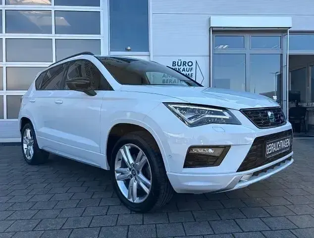 Używany Seat Ateca XCELLENCE 195 KM (143 kW) 2017 Czarny SUV