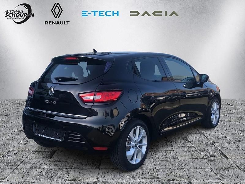 Gebraucht Renault Clio IV LIMITED 120 PS (88 kW) 2017 Schwarz Limousine