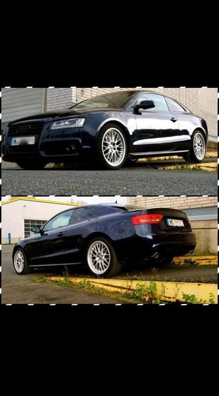 Gebraucht Audi A5 240 PS (176 kW) 2009 Blau Coupé