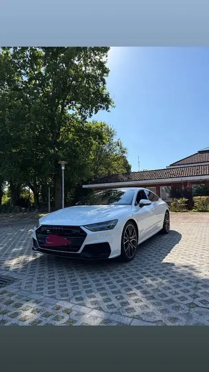 Gebraucht Audi S7 Advanced 349 PS (256 kW) 2019 Weiß Kleinwagen