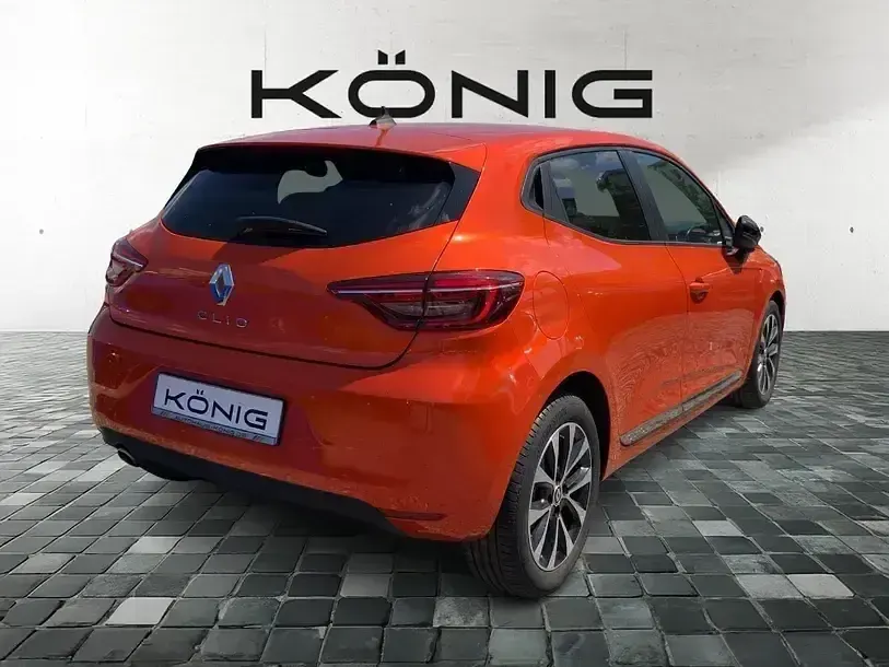 Gebraucht Renault Clio V Zen 91 PS (66 kW) 2022 Orange Limousine