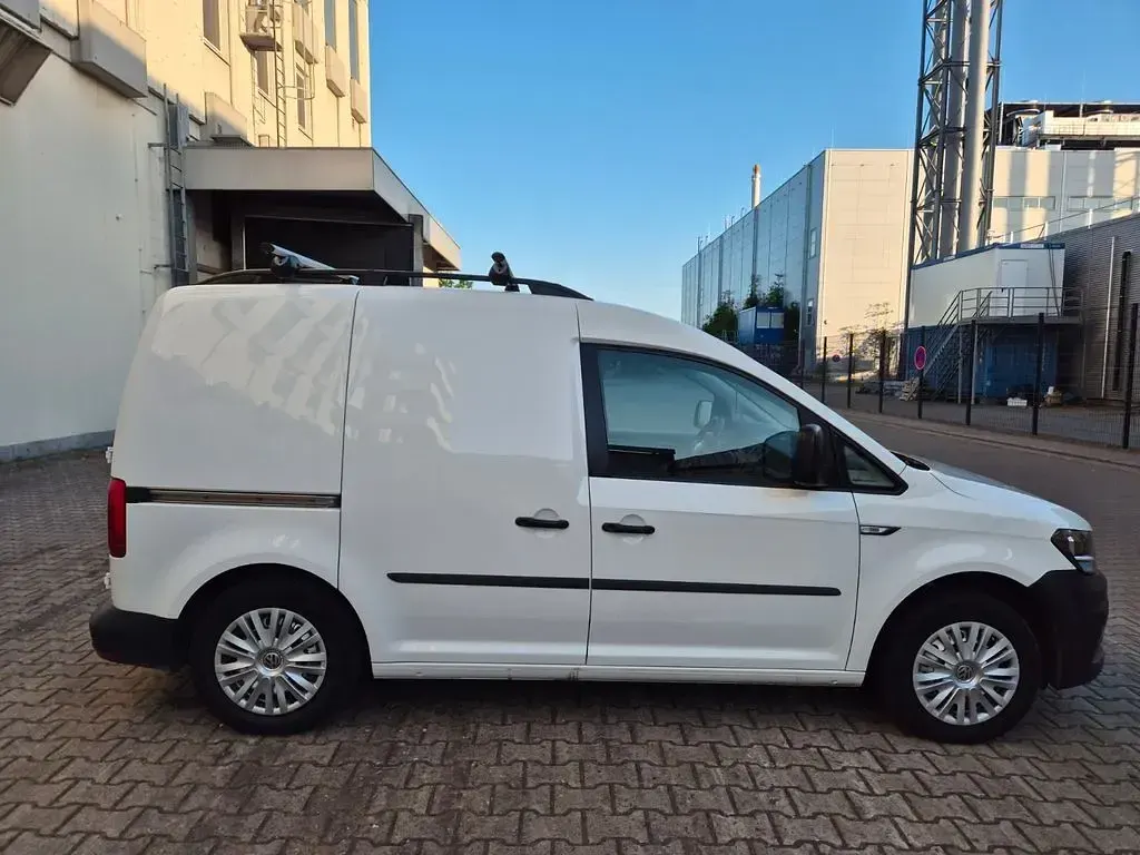 Brugt VW Caddy Trendline 102 HK (75 kW) 2016 Hvid MPV