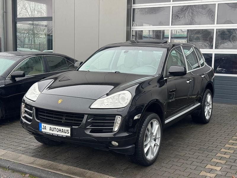 Schwarz Gebraucht 2008 Porsche Cayenne SUV | 10.500 € (Fairer Preis) - Bild 1/4
