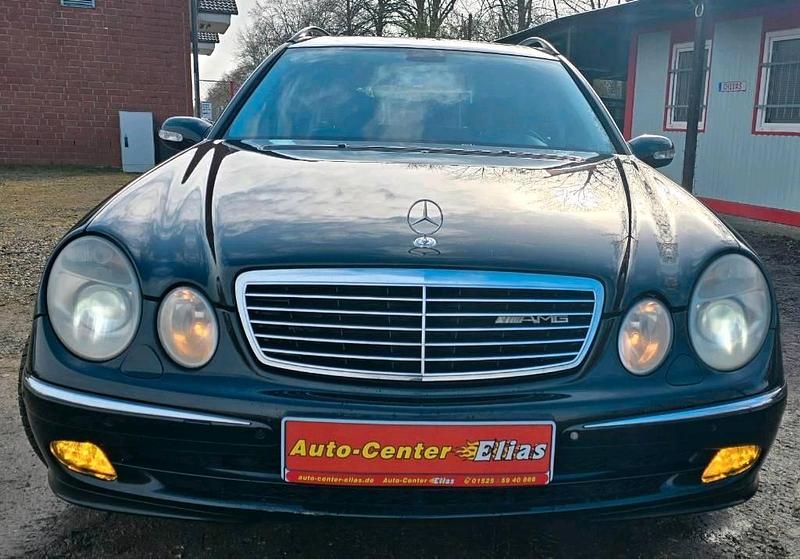 Gebraucht Mercedes E280 177 PS (130 kW) 2005 Schwarz Kombi