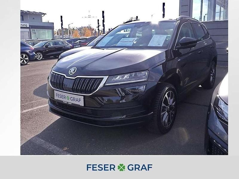 Schwarzmagic perleffekt Gebraucht 2020 Skoda Karoq Drive SUV | 22.740 € (Superpreis) - Bild 1/4