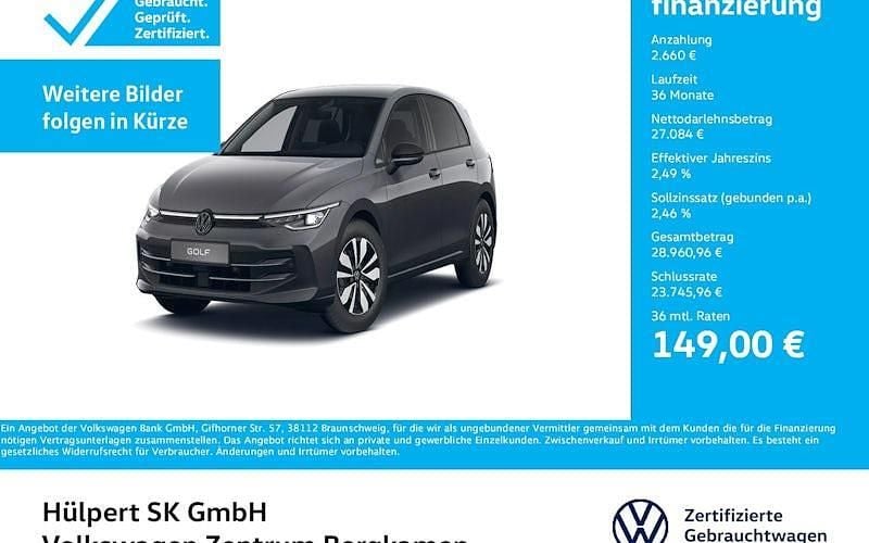 Grau Gebraucht 2025 VW Golf Goal Limousine | 29.744 € (Fairer Preis) - Bild 1/4