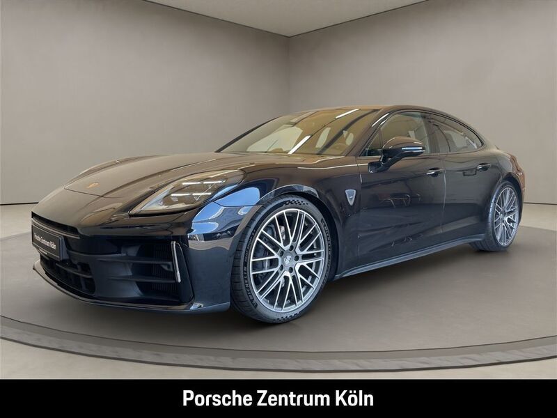 Tiefschwarzmetallic Gebraucht 2024 Porsche Panamera 4 Limousine | 122.500 € (Etwas zu teuer) - Bild 1/4