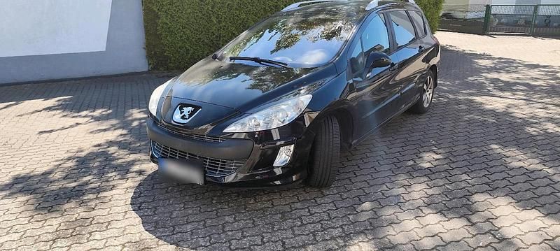 Schwarz Gebraucht 2009 Peugeot 308 Kombi | 3.555 € (Fairer Preis) - Bild 1/4
