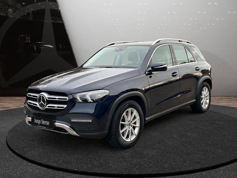 Gebraucht Mercedes GLE350 194 PS (142 kW) 2021 Blau SUV