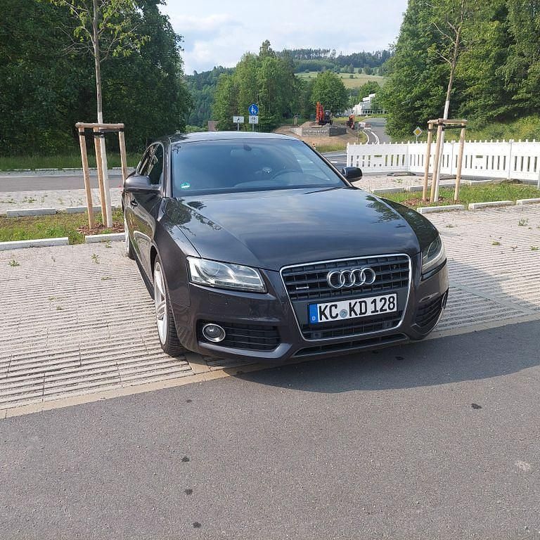 Gebraucht Audi A5 S-Line 239 PS (175 kW) 2011 Schwarz Coupé