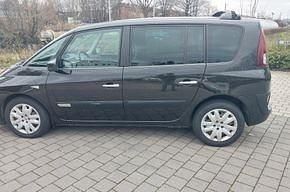 Gebraucht Renault Espace Initiale Paris 150 PS (110 kW) 2013 Schwarz Van / Kleinbus