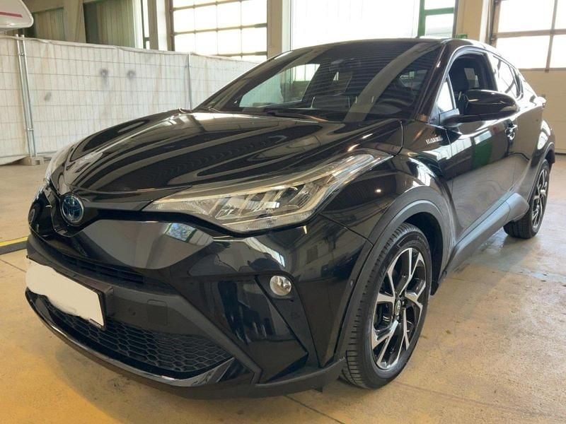 Gebraucht Toyota C-HR 184 PS (135 kW) 2022 Schwarz SUV