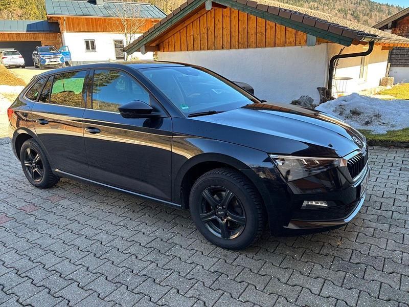 Gebraucht Skoda Scala Style 116 PS (85 kW) 2019 Schwarz Kleinwagen