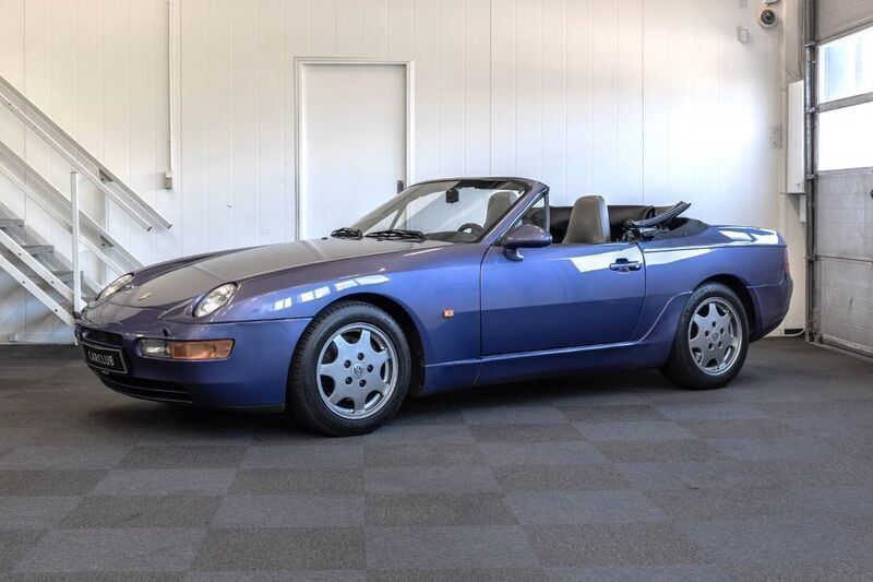 Violett Gebraucht 1992 Porsche 968 Cabrio | 25.850 € - Bild 1/4