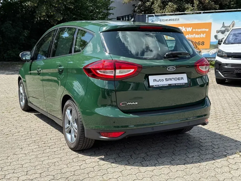Gebraucht Ford C-MAX 120 PS (88 kW) 2019 Blau Van / Kleinbus