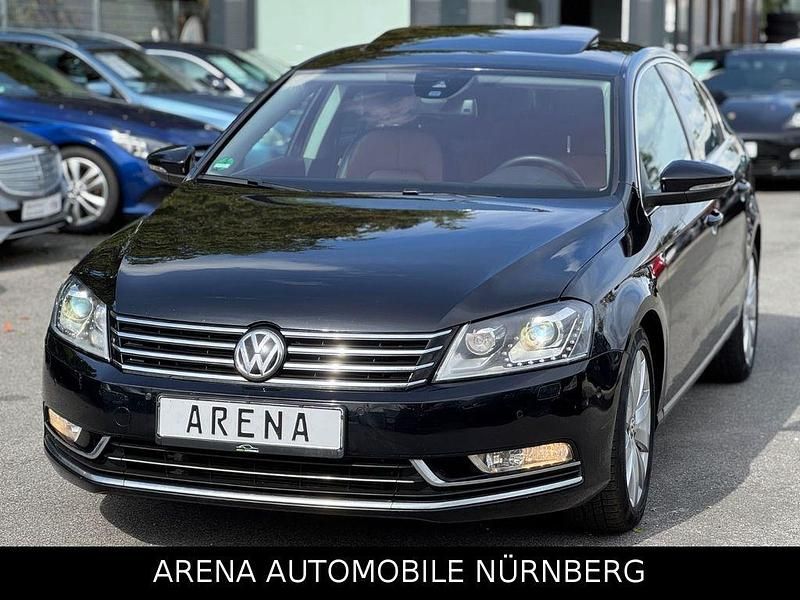 Gebraucht VW Passat Highline 299 PS (219 kW) 2013 Schwarz Limousine