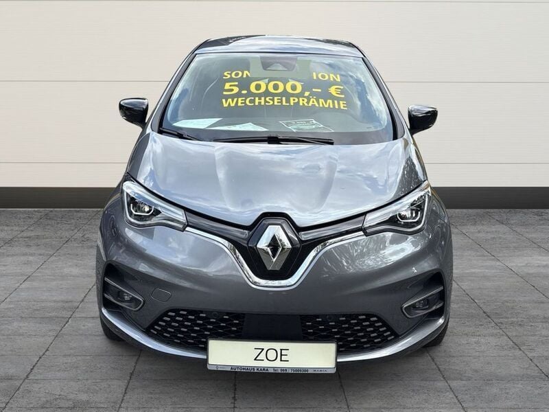Gebraucht Renault Zoe Evolution 100 kW (136 PS) 2024 Grau (dolomitgraumetallic) Kleinwagen