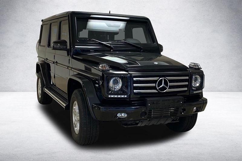 Gebraucht Mercedes G500 387 PS (284 kW) 2016 Schwarz SUV