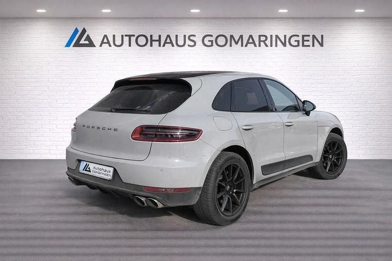 Gebraucht Porsche Macan S 258 PS (189 kW) 2014 Schwarz SUV