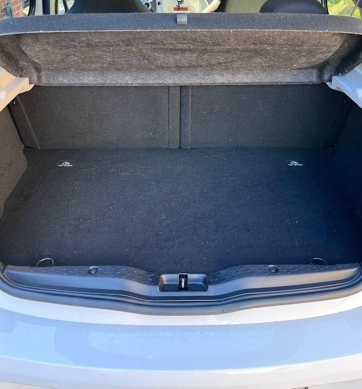 Gebraucht Smart ForFour Passion 71 PS (52 kW) 2015 Weiß Kleinwagen