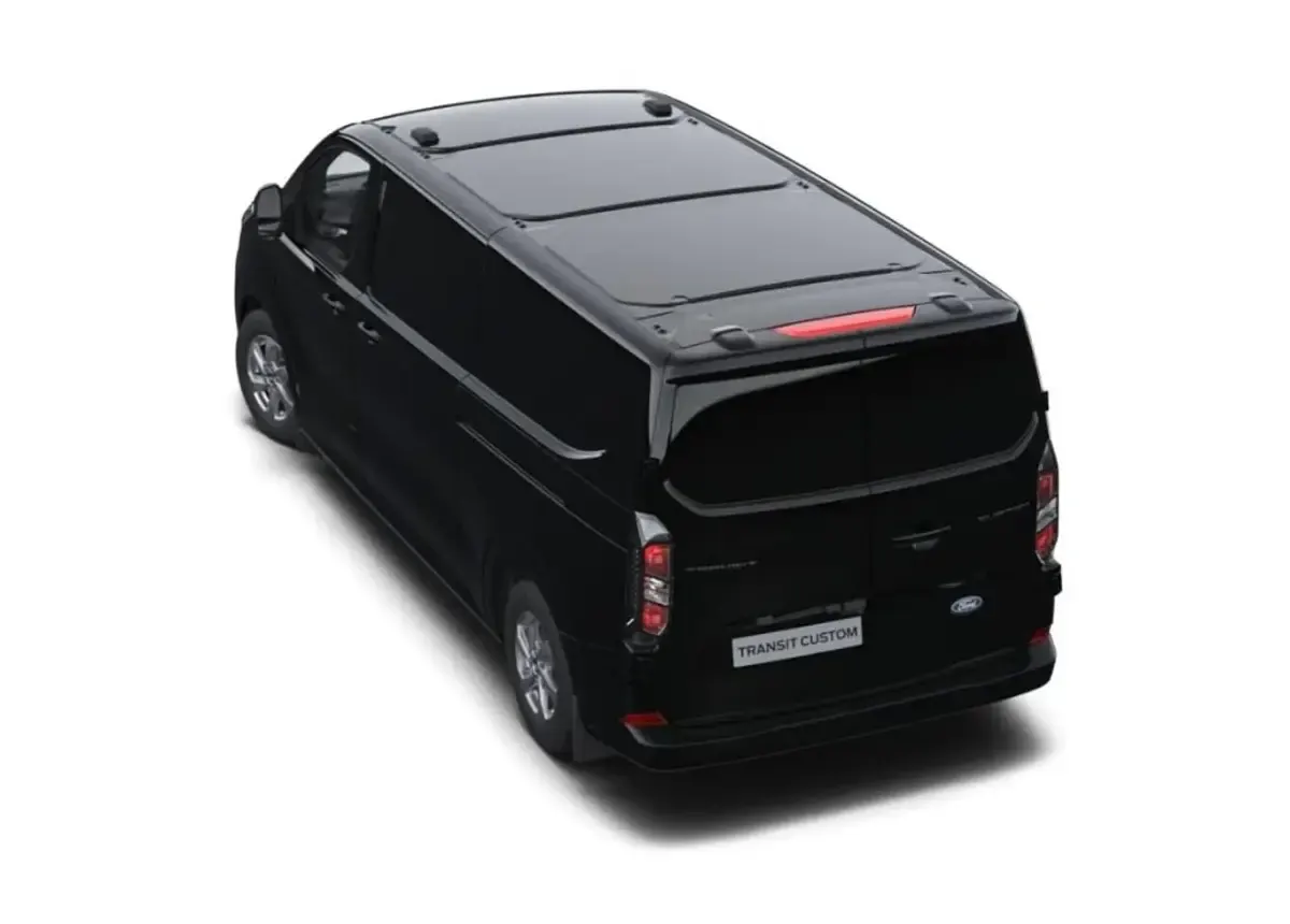 Neu Ford Transit Limited 170 PS (125 kW) 2026 Agate black metallic Van