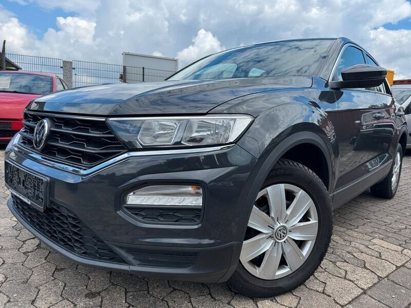 Grau Gebraucht 2019 VW T-Roc SUV | 11.999 € (Fairer Preis) - Bild 1/4
