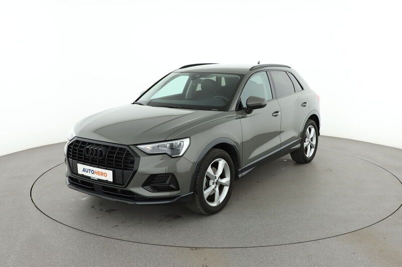Grau Gebraucht 2022 Audi Q3 Advanced SUV | 32.590 € (Fairer Preis) - Bild 1/4