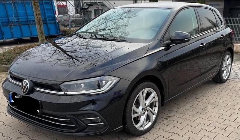 Schwarz Gebraucht 2023 VW Polo Style Kleinwagen | 20.299 € (Fairer Preis) - Bild 1/4