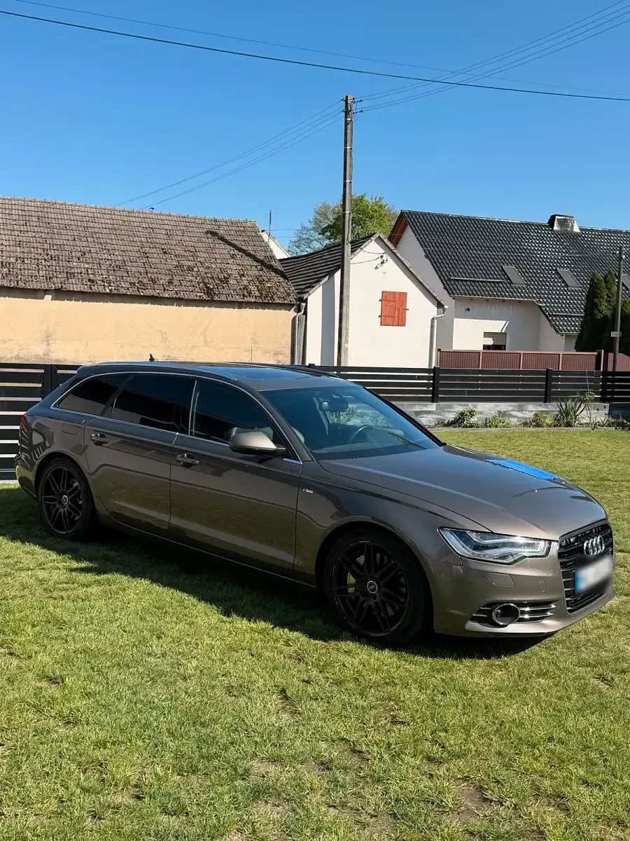 Gebraucht Audi A6 313 PS (230 kW) 2012 Braun Kombi