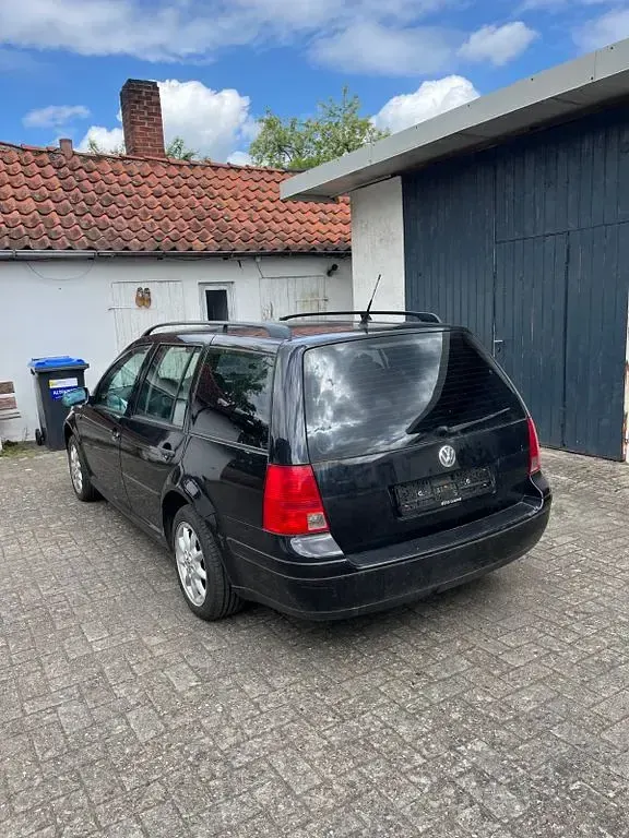 Gebraucht VW Golf IV 86 PS (63 kW) 2003 Schwarz Kombi