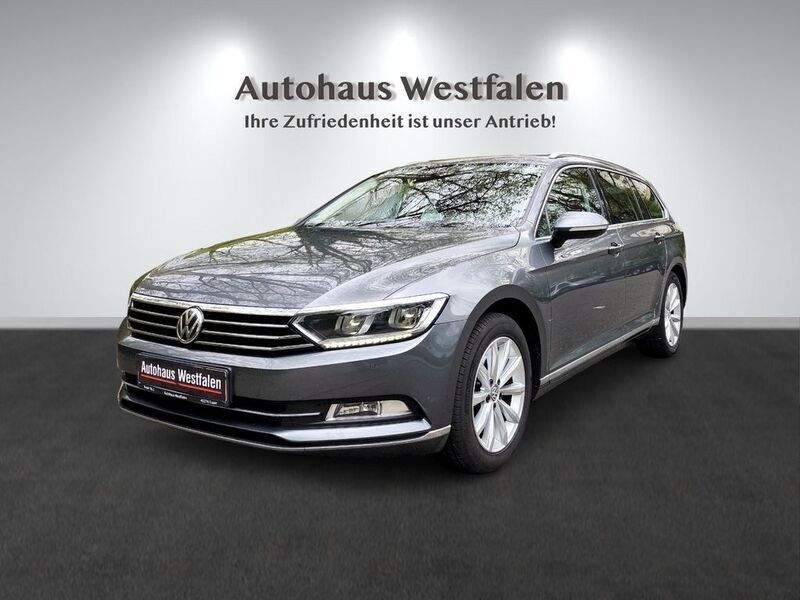 Grau Gebraucht 2017 VW Passat Highline Kombi | 10.390 € (Fairer Preis) - Bild 1/4