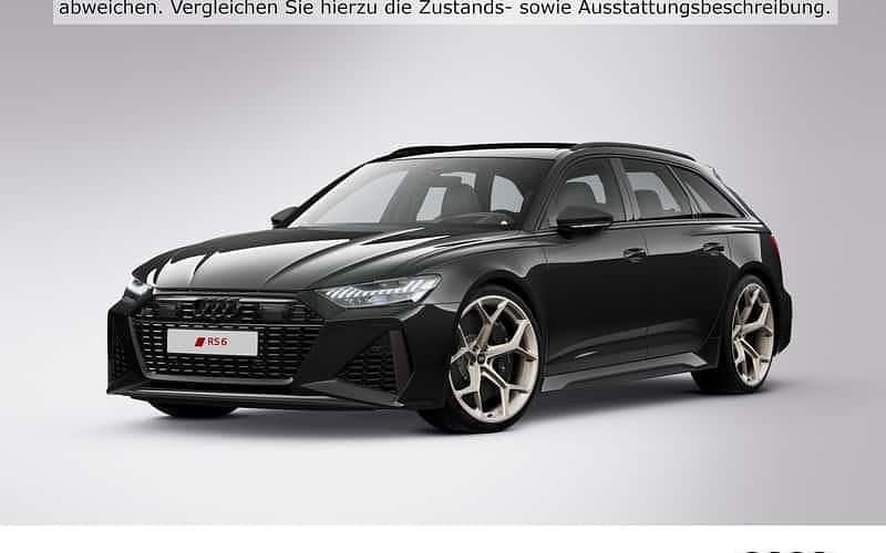 Schwarz Neu 2025 Audi RS6 Performance Kombi | 192.705 € - Bild 1/4
