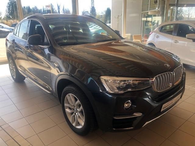 Gebraucht BMW X4 Performance 190 PS (139 kW) 2015 Grau SUV