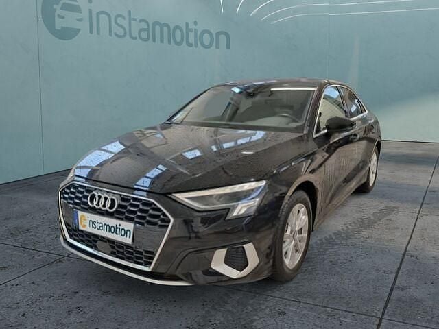 Schwarz Gebraucht 2022 Audi A3 Advanced Plus Limousine | 25.870 € (Fairer Preis) - Bild 1/2