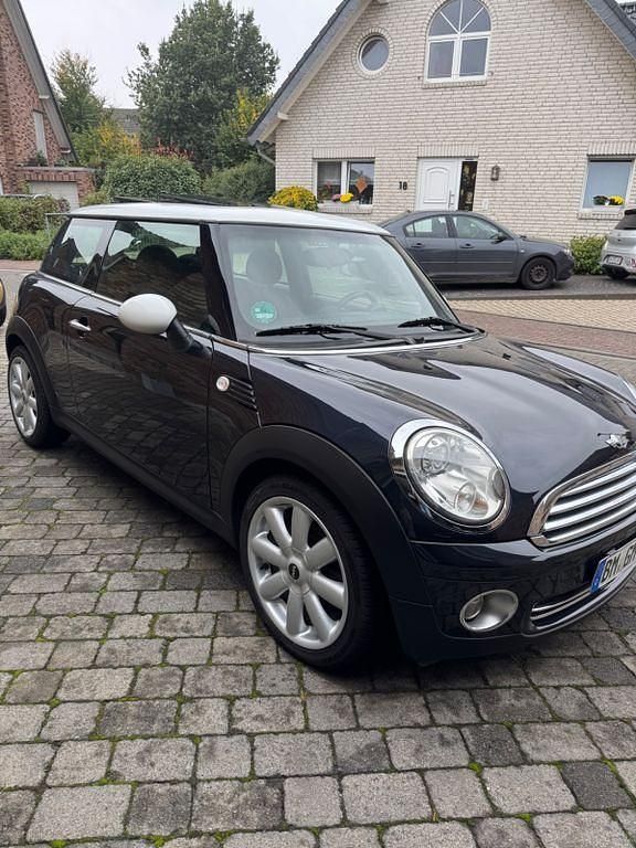 Schwarz Gebraucht 2009 Mini Cooper Kleinwagen | 4.690 € (Fairer Preis) - Bild 1/4