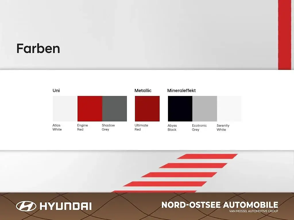 Gebraucht Hyundai Tucson N Line 150 PS (110 kW) 2026 Weiß SUV