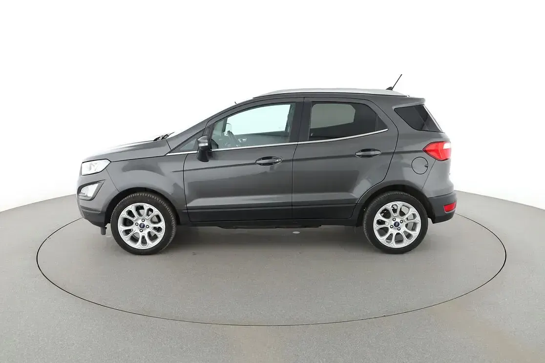 Gebraucht Ford Ecosport Titanium 2020 Grau SUV