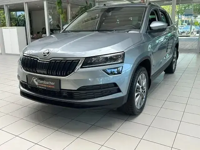 Gebraucht Skoda Karoq Clever 150 PS (110 kW) 2021 Grau SUV