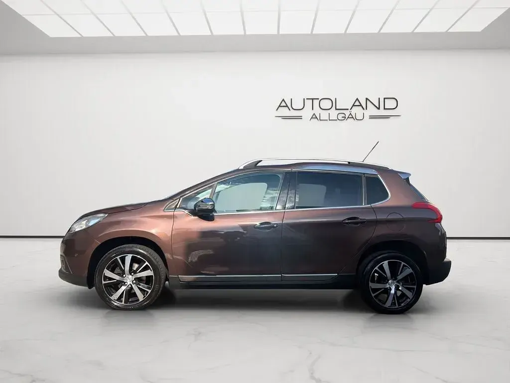 Gebraucht Peugeot 2008 Allure 120 PS (88 kW) 2013 Braun SUV